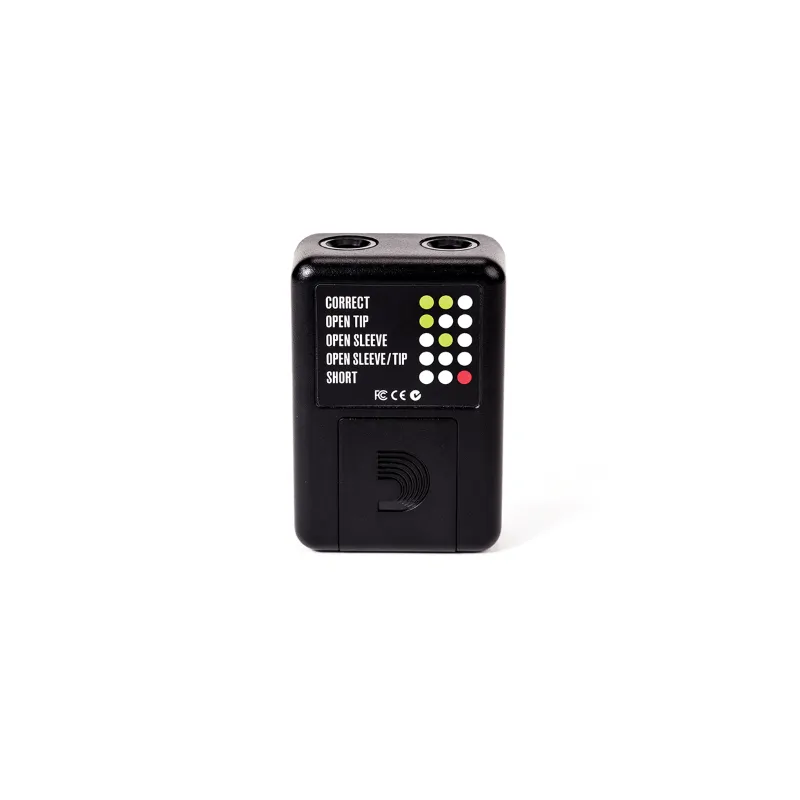 D'ADDARIO D'Addario PW-DIYCT-01 Tester do Kabli - zdjecie 2