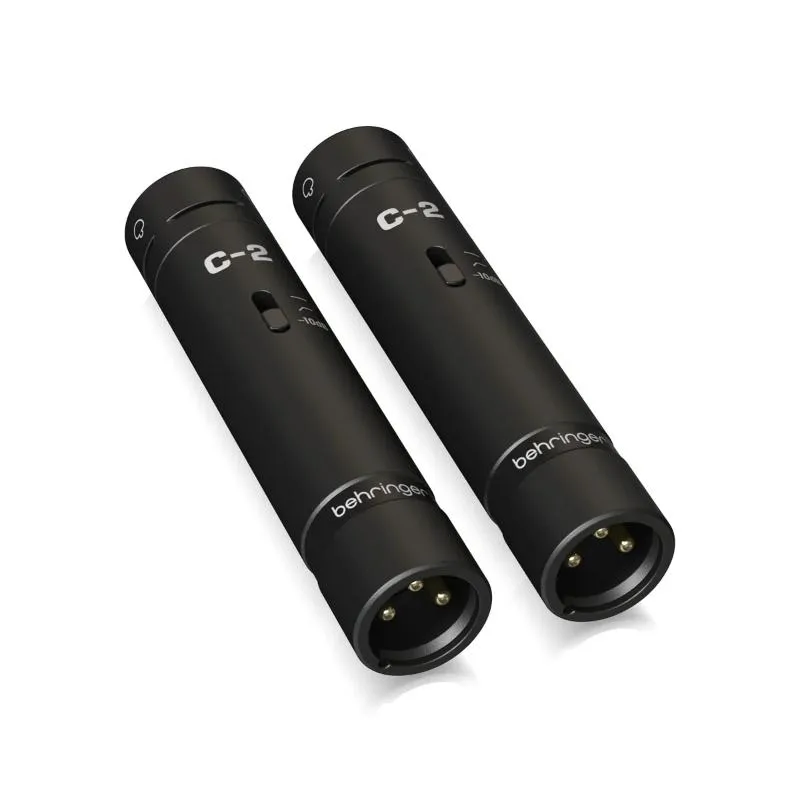 Behringer Behringer C-2 DARK EDITION Mikrofon pojemnościowy - para
