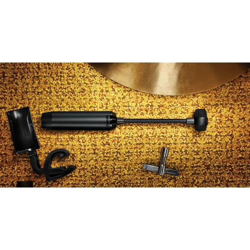 SHURE Shure PGA98D-XLR - Mikrofon pojemnościowy do instrumentów perkusyjnych - zdjecie 5