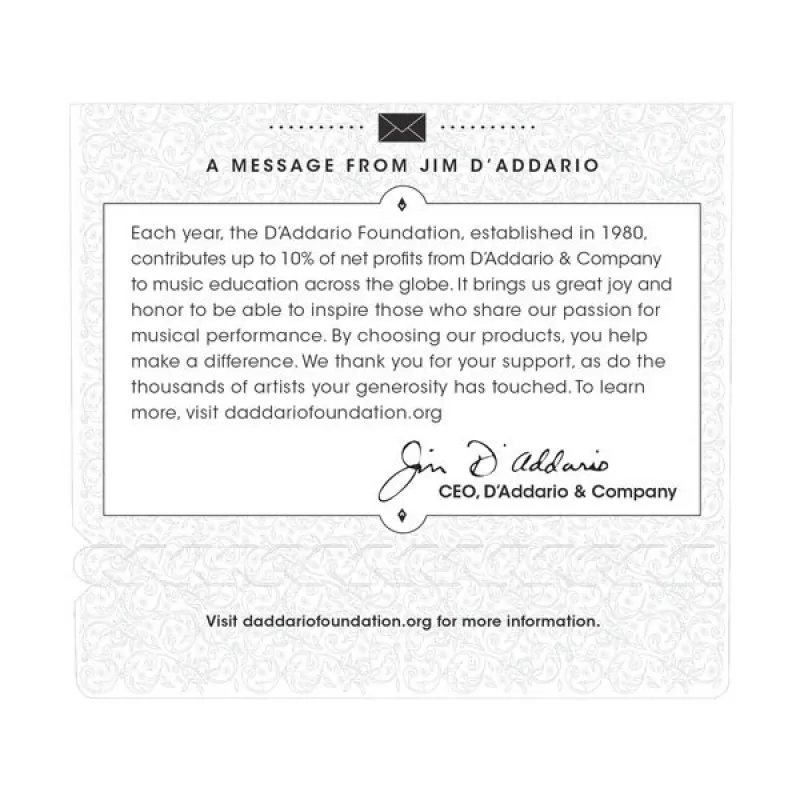 D'ADDARIO D'Addario EJ45 - Pro-Arte, normalny naciąg - zdjecie 4