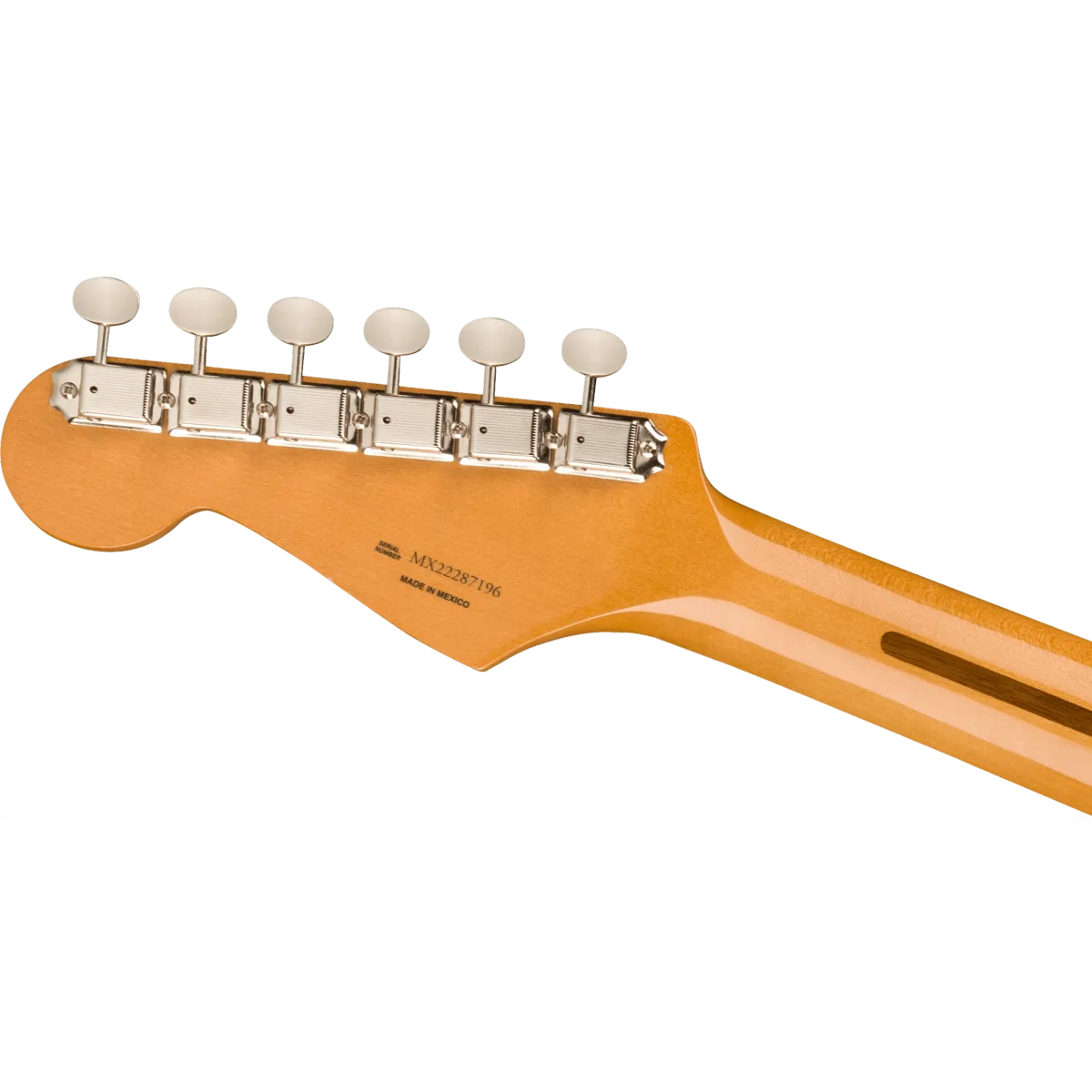 FENDER Fender Vintera II '50s Stratocaster Maple Fingerboard Black - zdjecie 6
