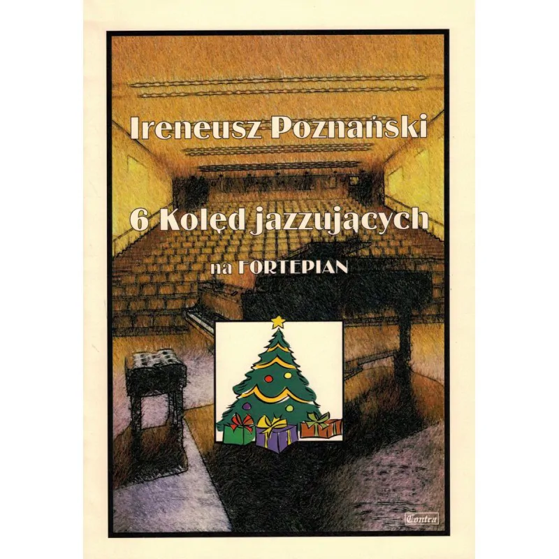 CONTRA Contra 6 Kolęd jazzujących na fortepian