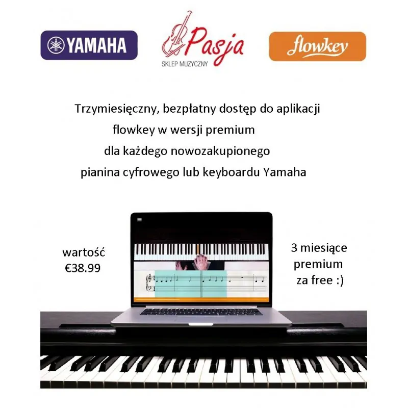 YAMAHA Yamaha B2 PE pianino akustyczne - zdjecie 2