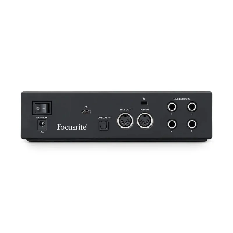 FOCUSRITE Focusrite Clarett+ 2Pre - interface audio - zdjecie 3