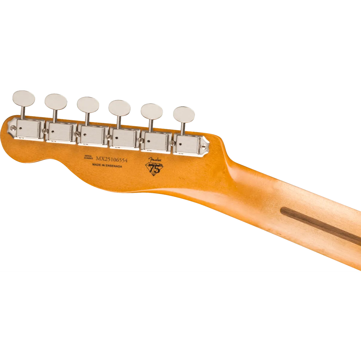 FENDER Fender 75th Anniversary Vintera Road Worn 1951 Telecaster Maple Fingerboard Butterscotch Blonde - zdjecie 6