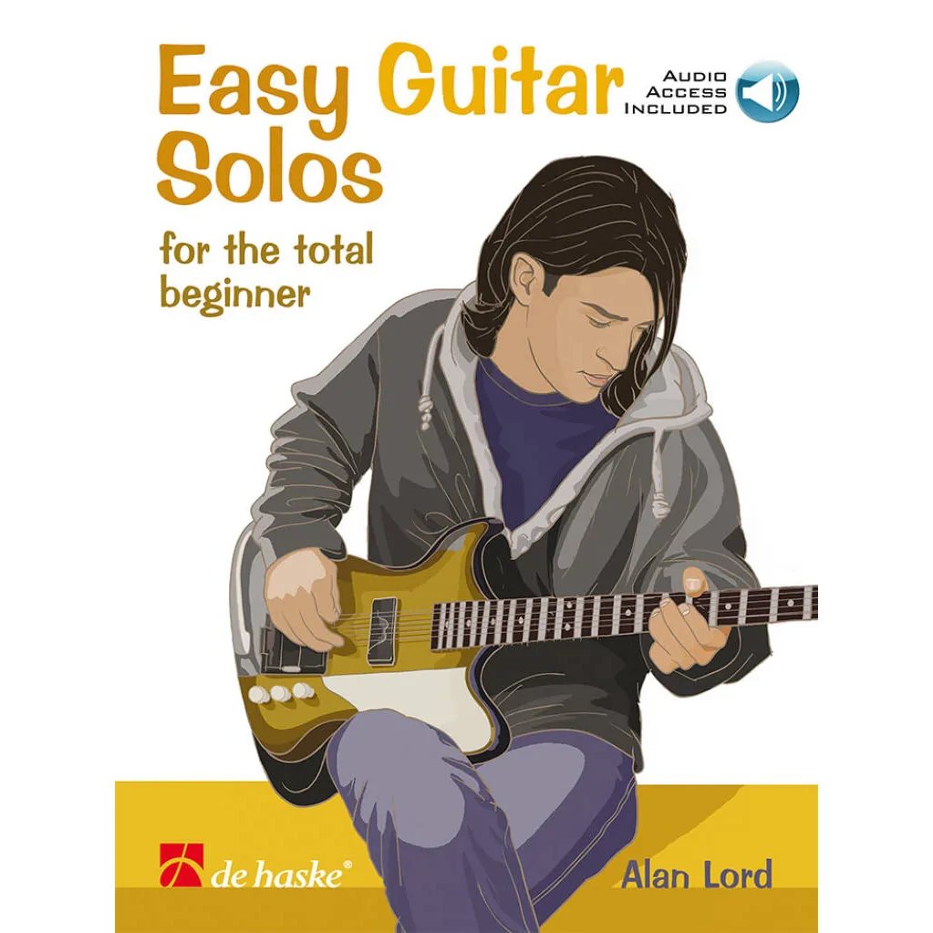  Easy Guitar Solos for the Total Beginner