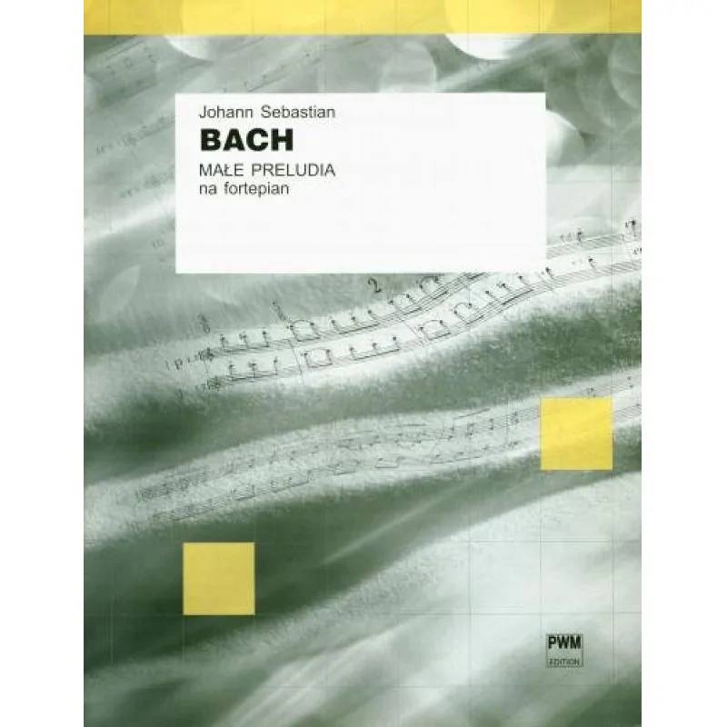 PWM Małe preludia na fortepian   Johann Sebastian Bach