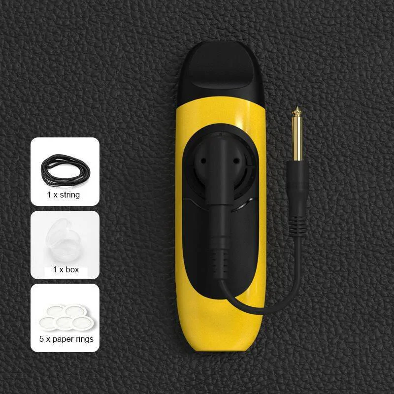 KERA AUdIO Kera Audio K-ABS-Yellow Kazoo - zdjecie 3
