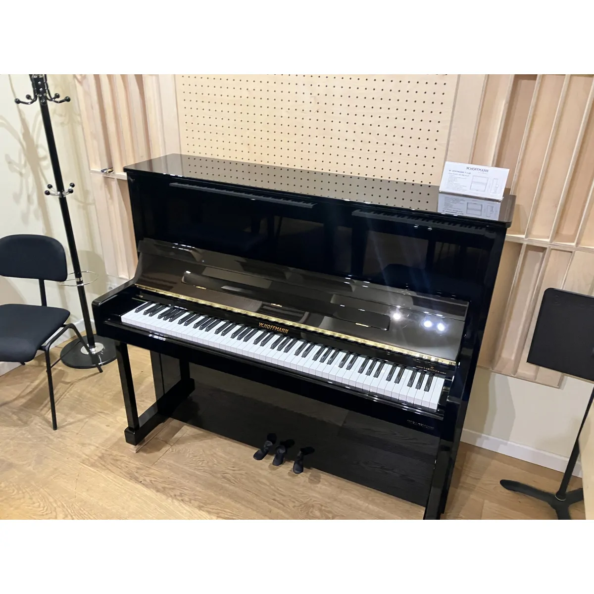 W.Hoffmann W.Hoffmann T-128 pianino 128cm - zdjecie 7