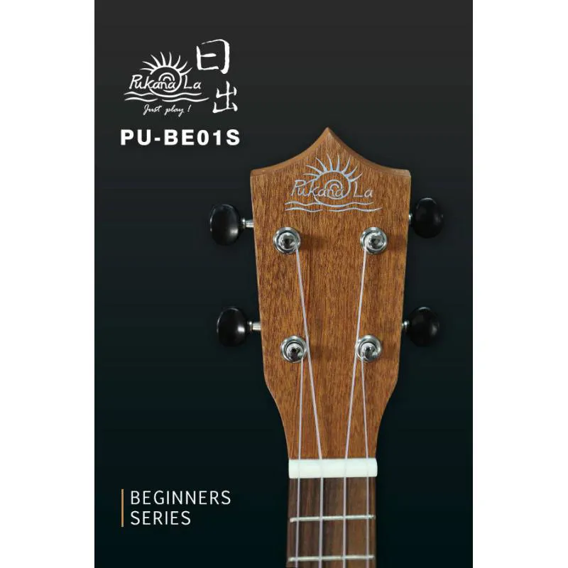 Jeremi Ukulele PUKANALA PU-BE01S Sopran - zdjecie 4