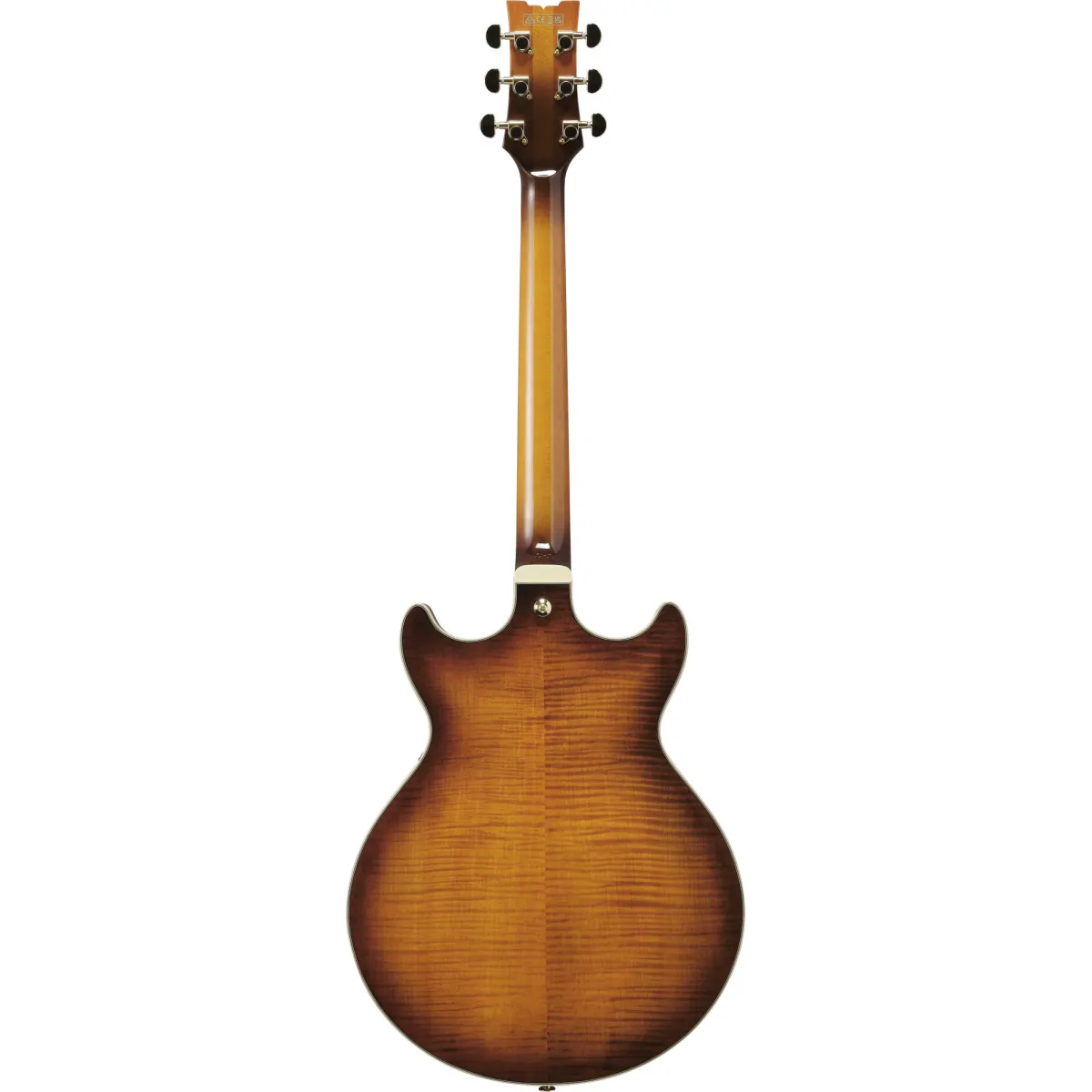 IBANEZ Ibanez AM153FM-ATT Artstar Antique Tobacco Burst Gitara semi-hollow - zdjecie 2