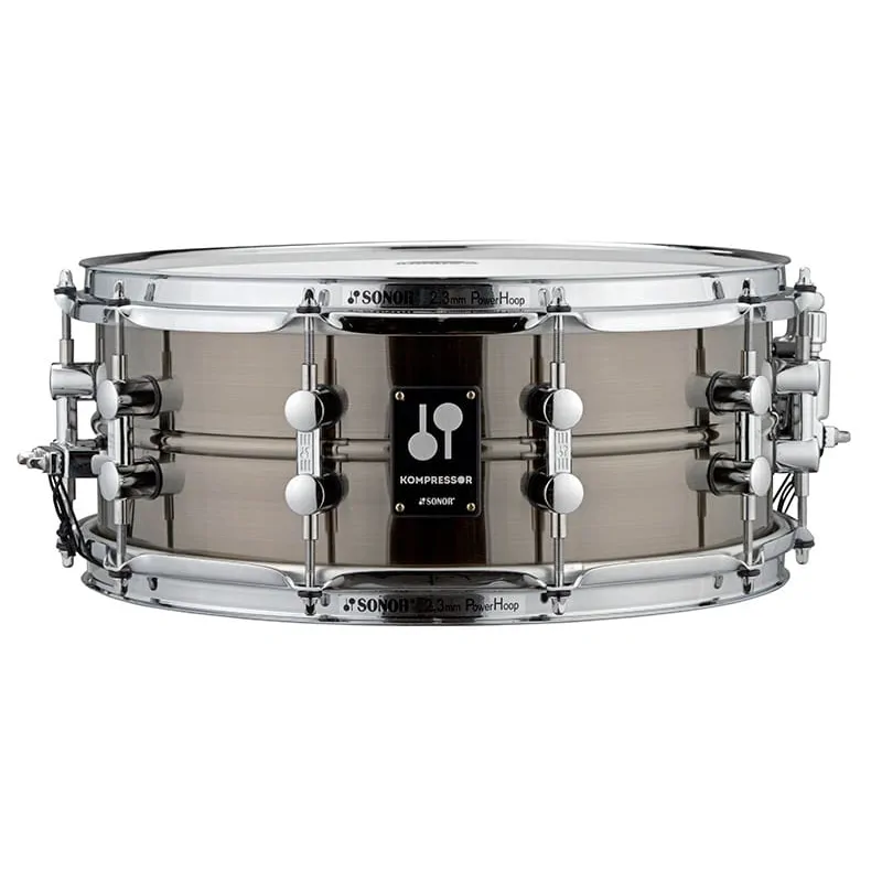 SONOR Sonor Kompressor 14x5,75 mosiężny webel