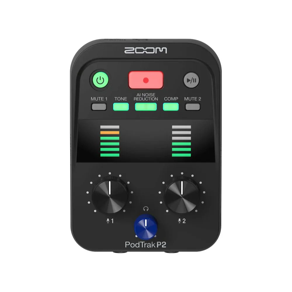 ZOOM Zoom P2 PodTrak Podcast Recorder - zdjecie 2