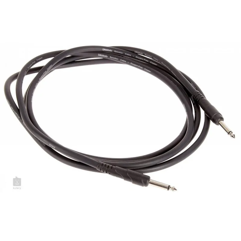D'ADDARIO D'Addario PW-CSPK-10 kabel głośnikowy 3m jack-jack