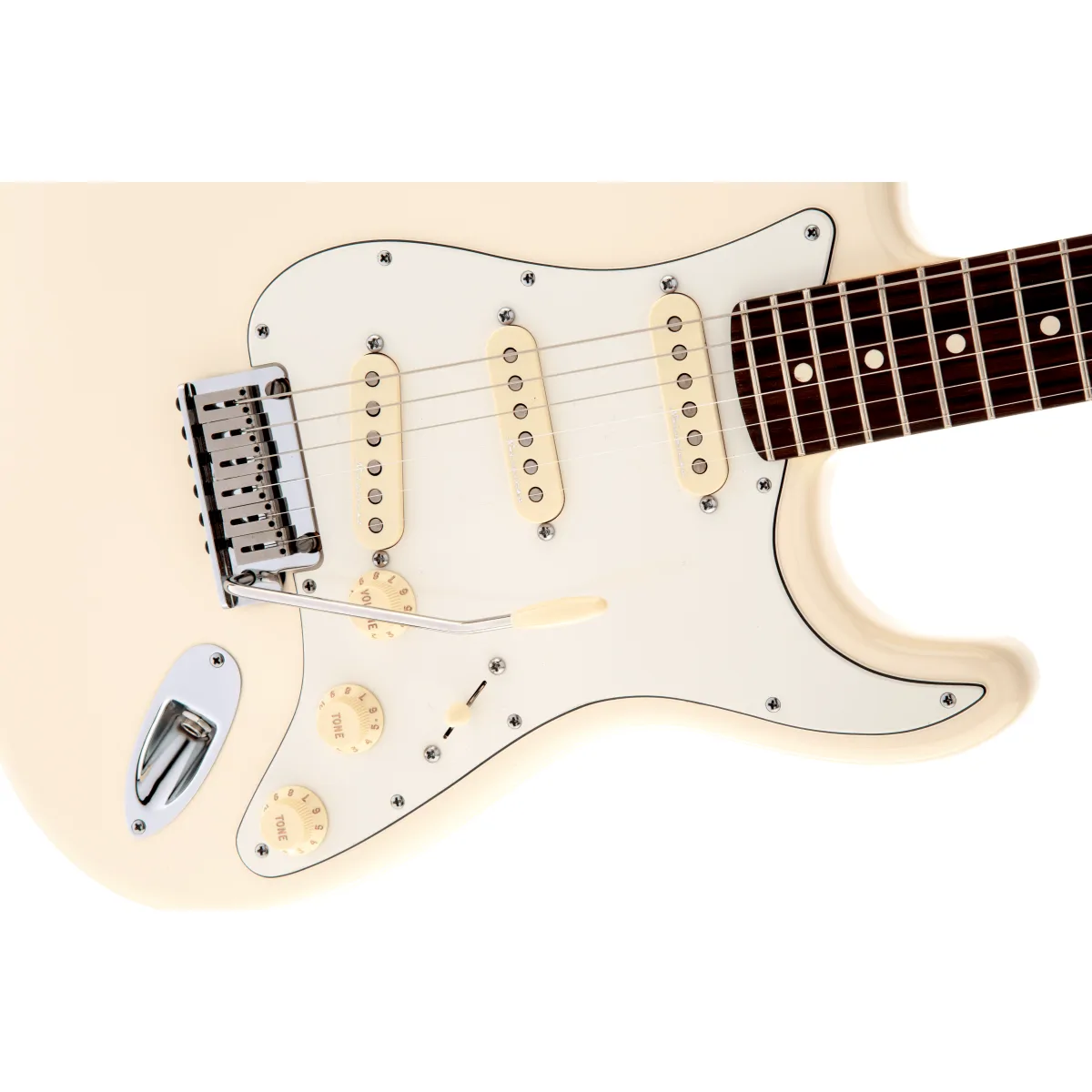 FENDER Fender Jeff Beck Stratocaster Rosewood Fingerboard Olympic White - zdjecie 3
