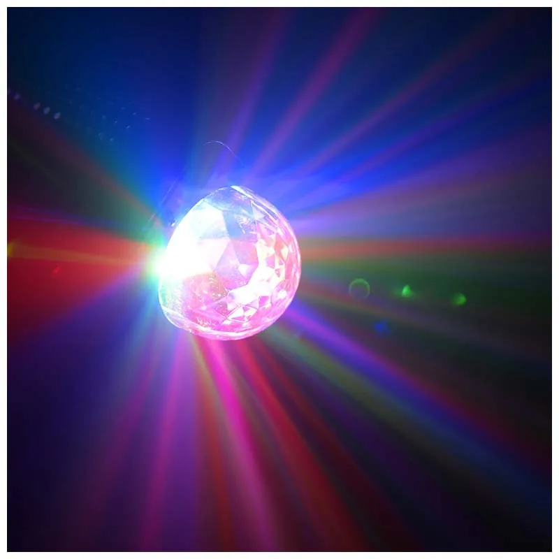 LIGHT4ME LIGHT4ME S 700W LED BALL wytwornica dymu - zdjecie 8