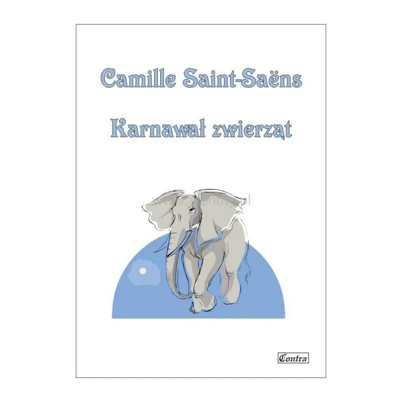 CONTRA Contra Karnawał zwierząt Camille Saint-Saens fortepian