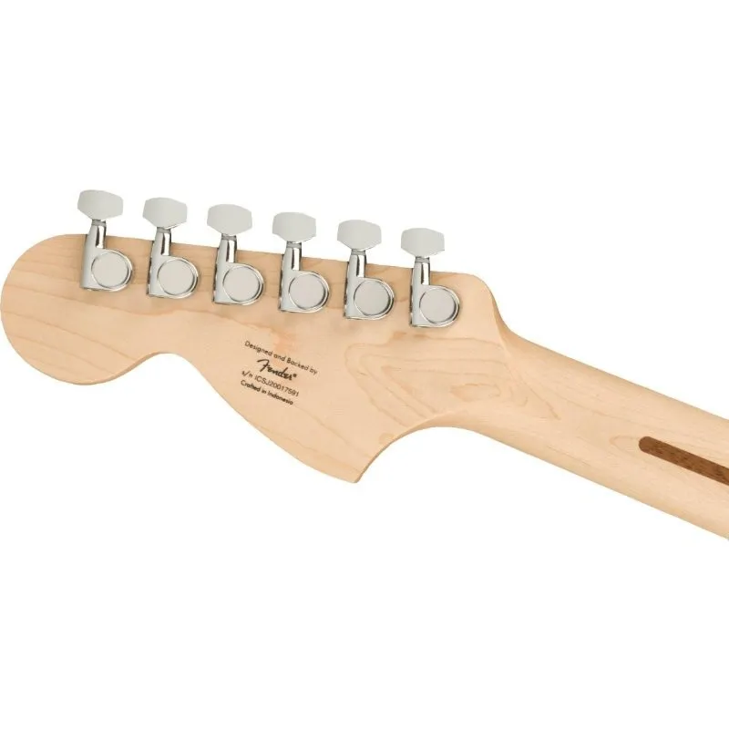 Squier Squier 037-8002-506 Aff Strat MN WPG BLK - zdjecie 6