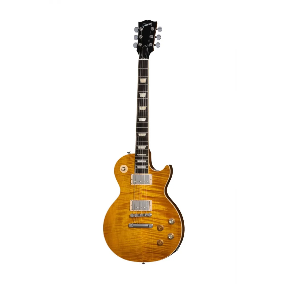 Gibson Gibson Kirk Hammett Greeny Les Paul Standard Greeny Burst Gitara Elektryczna