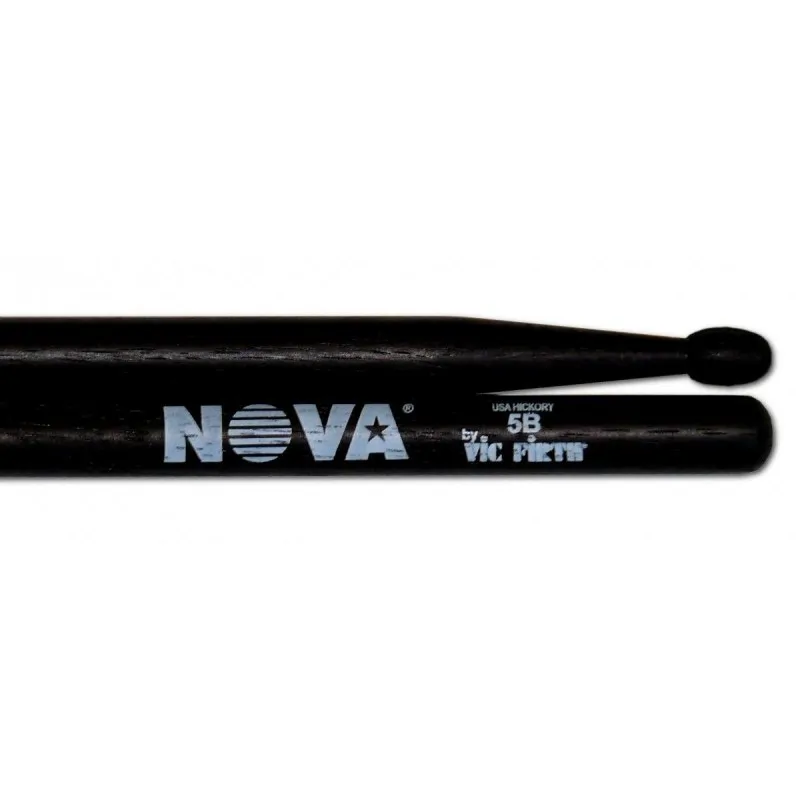 VIC FIRTH Vic Firth Nova 5B Black Pałki perkusyjne N5BB