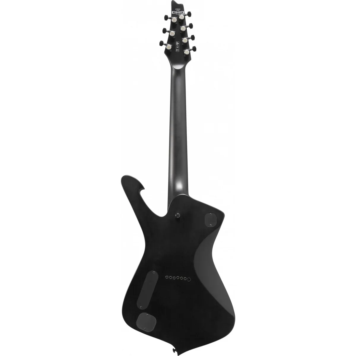 IBANEZ Ibanez ICTB721-BKF Iron Label IceMan 7str Black Flat - zdjecie 2