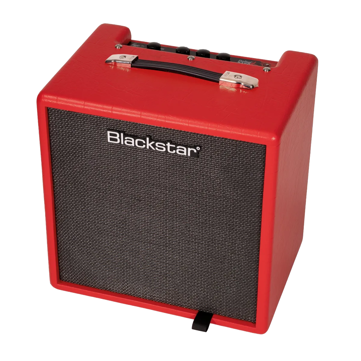 Blackstar Blackstar Debut Bass 25 Marco Mendoza wzmacniacz basowy 1x8" czerwony - zdjecie 4