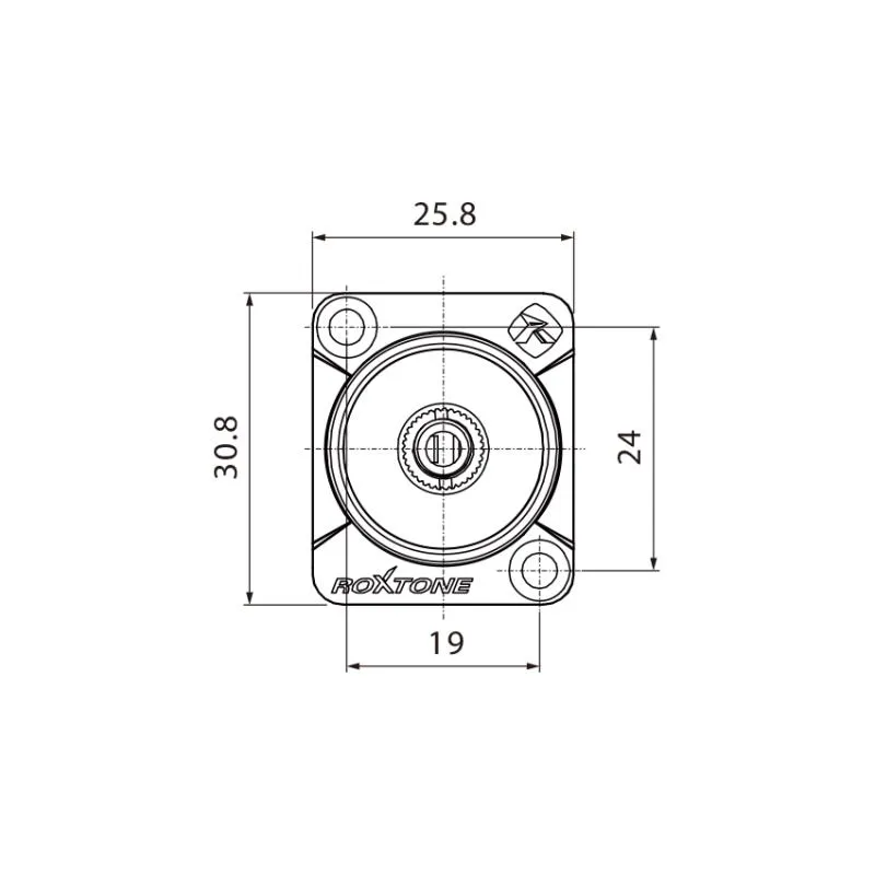 Roxtone Roxtone RMJ3FD-B Gniazdo Jack mini stereo 3.5 mm - zdjecie 4