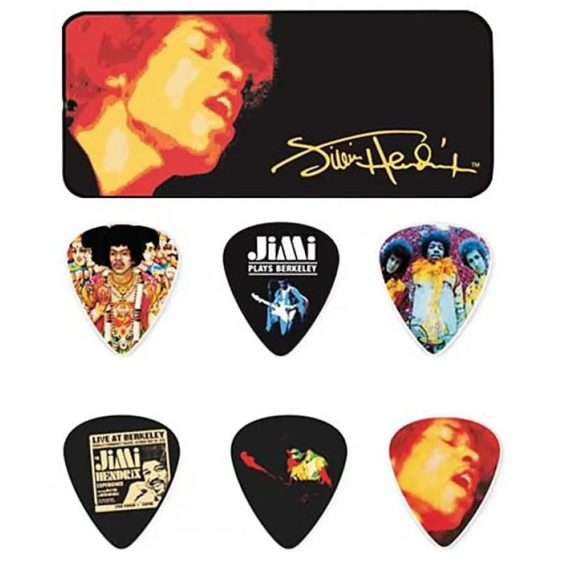DUNLOP Dunlop JHPT03H Hendrix Electric Love puszka 12 kostek
