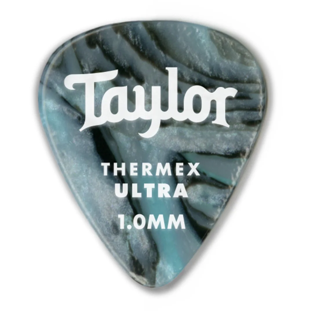 Taylor Guitars Taylor Prem Thermex 351 Ultra Picks 1,5mm Abalone zestaw kostek 6 szt