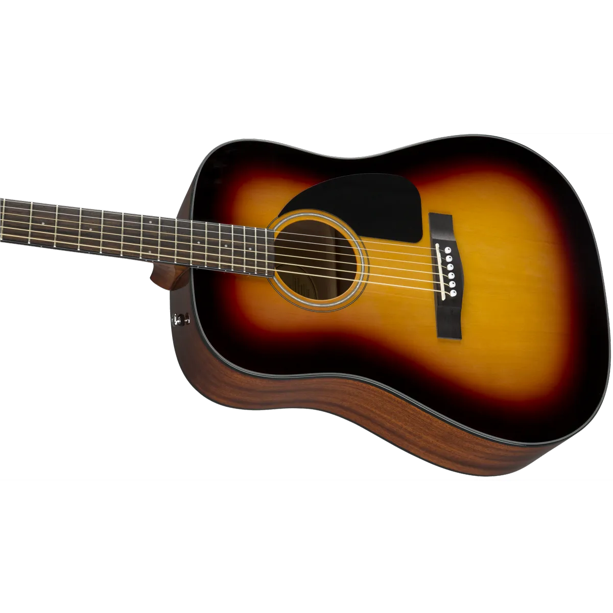 FENDER Fender CD-60 V3 Dreadnought Walnut Fingerboard Sunburst - zdjecie 7