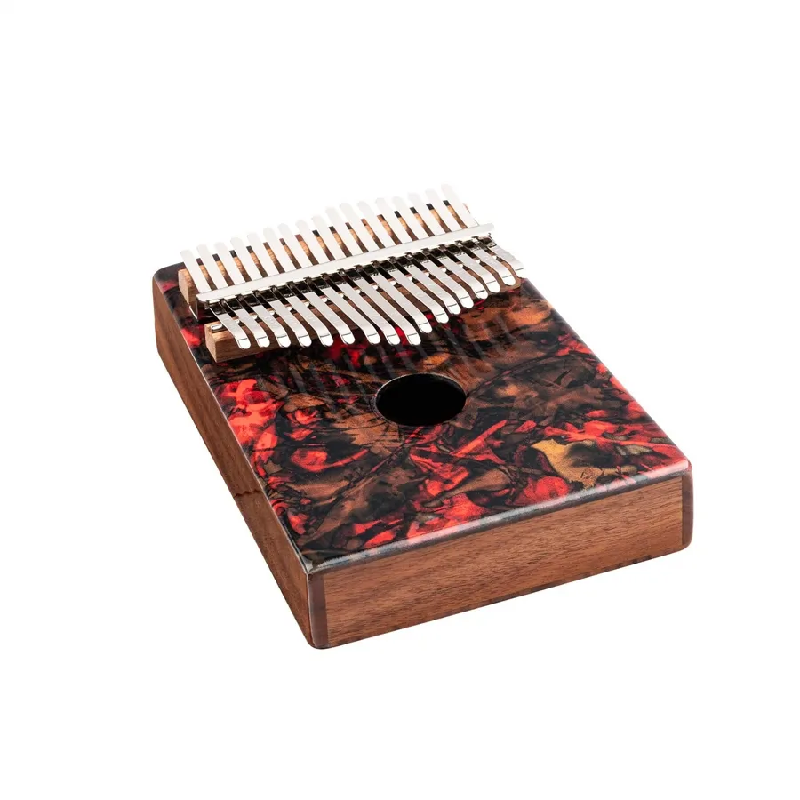 MEINL Meinl Sound Hole Designer Kalimba KA17LV Lava