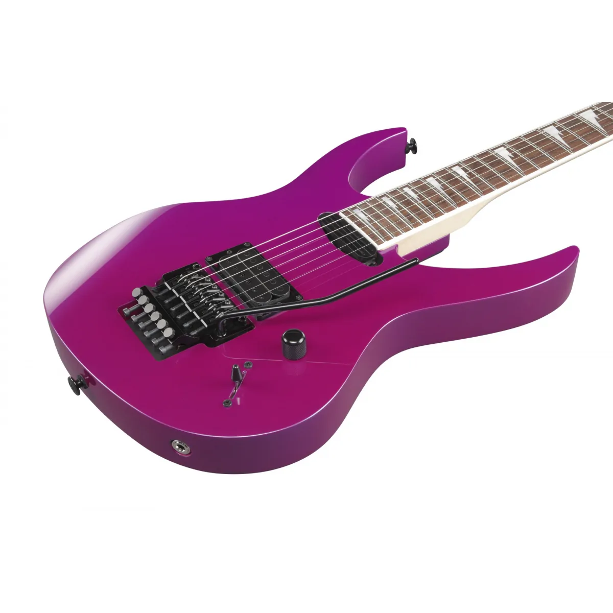 IBANEZ Ibanez 540PIII-PN P Genesis RG Purple Neon Gitara Elektryczna - zdjecie 6