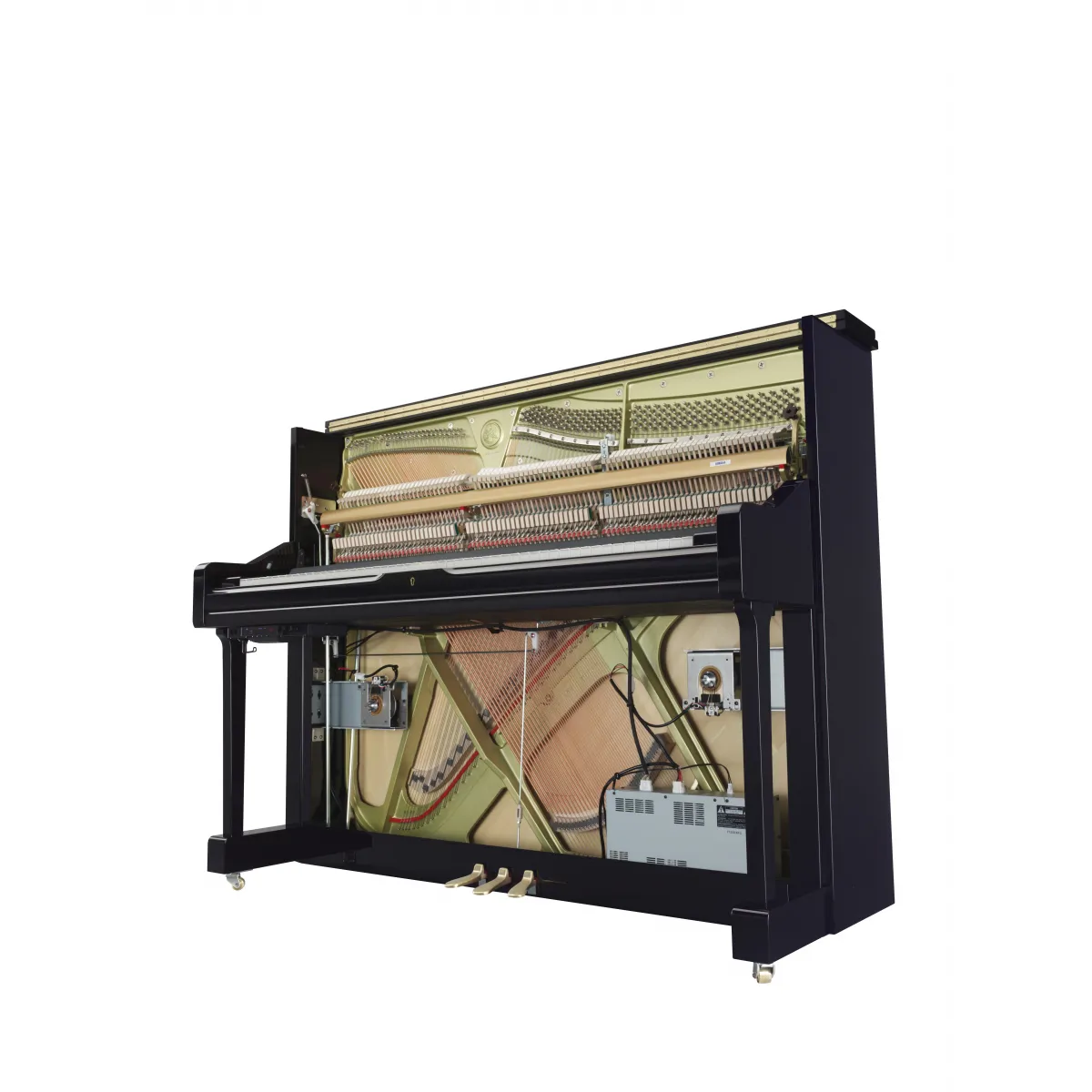 YAMAHA Yamaha U3 TA3 PE pianino klasyczne TransAcoustic - zdjecie 2