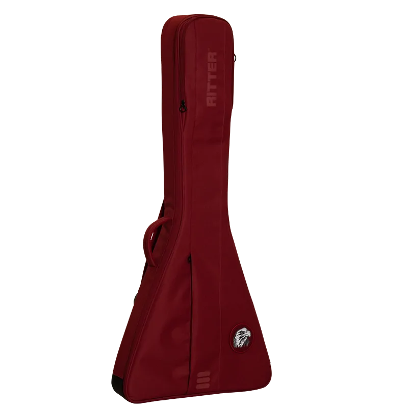 Ritter Ritter Carouge RGC3-V/SRD Spicey Red pokrowiec na gitarę elektryczną Flying V - zdjecie 2