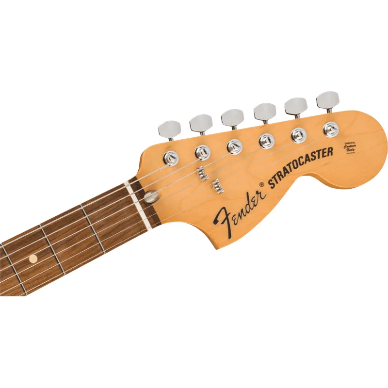 FENDER Fender Limited Edition Vintera '70s Stratocaster Hardtail Pau Ferro Fingerboard Firemist Gold - zdjecie 2