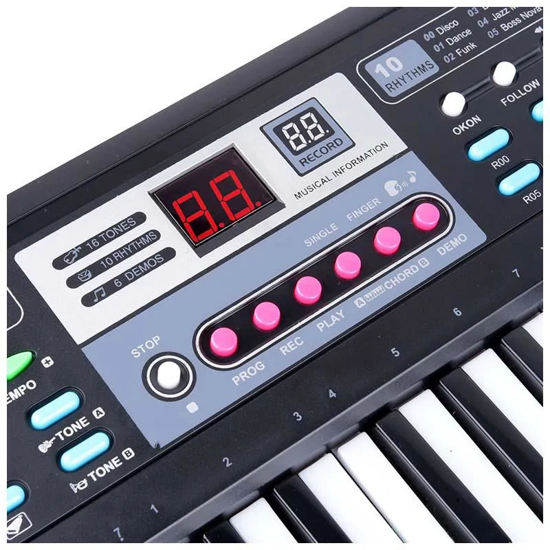 MQ MQ 601 UFB KEYBOARD klawisze organy z mikrofonem - zdjecie 8