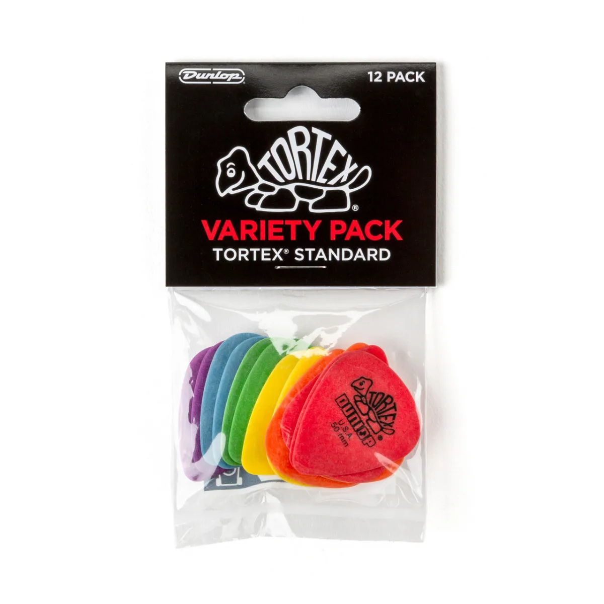 DUNLOP Dunlop Tortex Standard Pick Variety Pack – 12 szt. (PVP418) kostki gitarowe