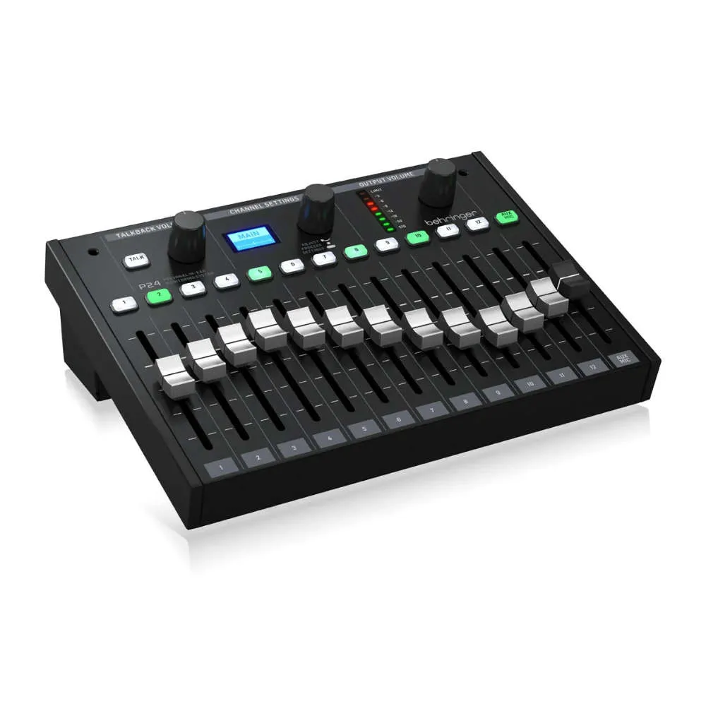 Behringer Behringer P24 Cyfrowy mikser osobisty StageConnect