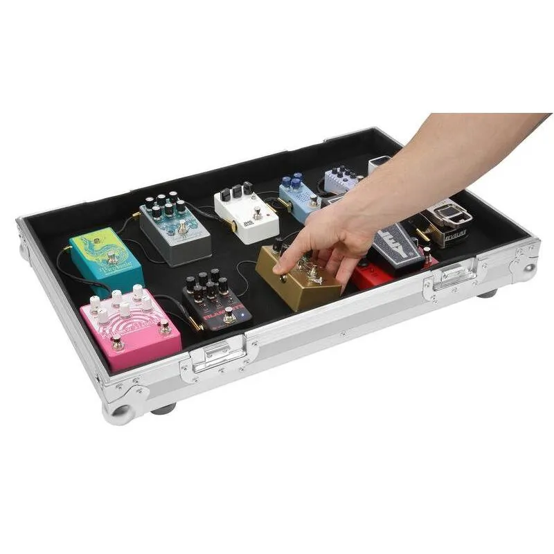 Rockboard Rockboard EPC 02 A 634x429x153mm Pedal Board case silver - zdjecie 6