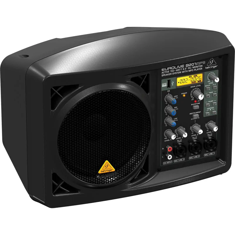 Behringer Behringer Eurolive B207MP3 - zdjecie 3