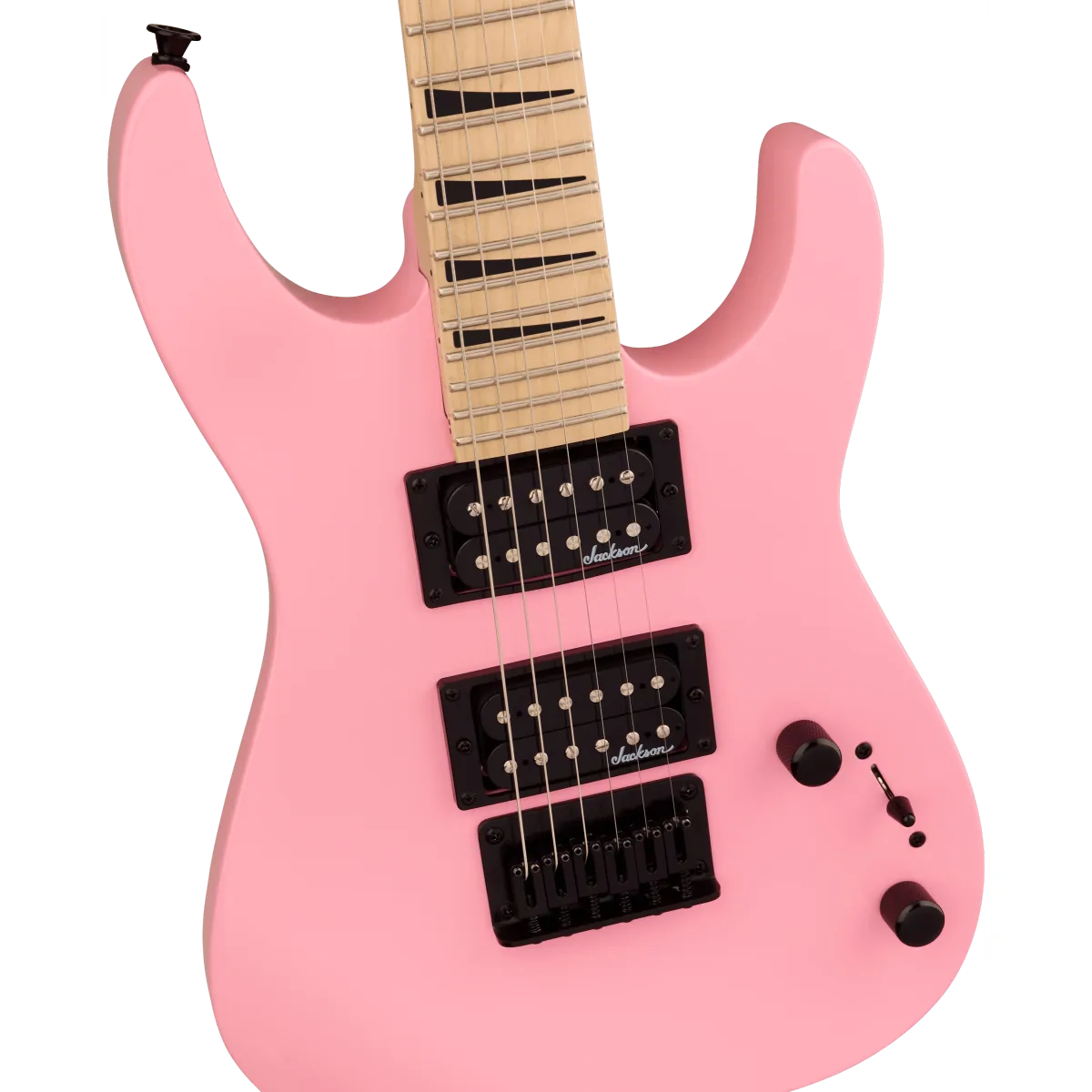 Jackson Jackson JS Series Dinky Minion JS1XM Maple Fingerboard Bubble Gum Pink - zdjecie 3