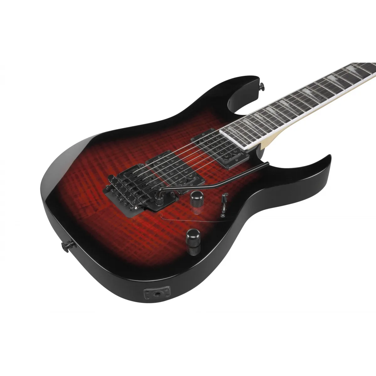 IBANEZ Ibanez GRG320FA-TRB Transparent Red Sunburst gitara elektryczna - zdjecie 9