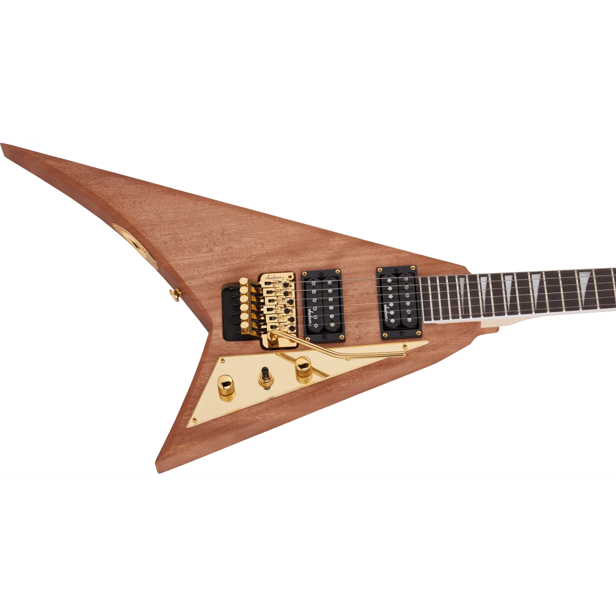 Jackson Jackson JS Series Rhoads MAH JS32 Amaranth Fingerboard Natural - zdjecie 5