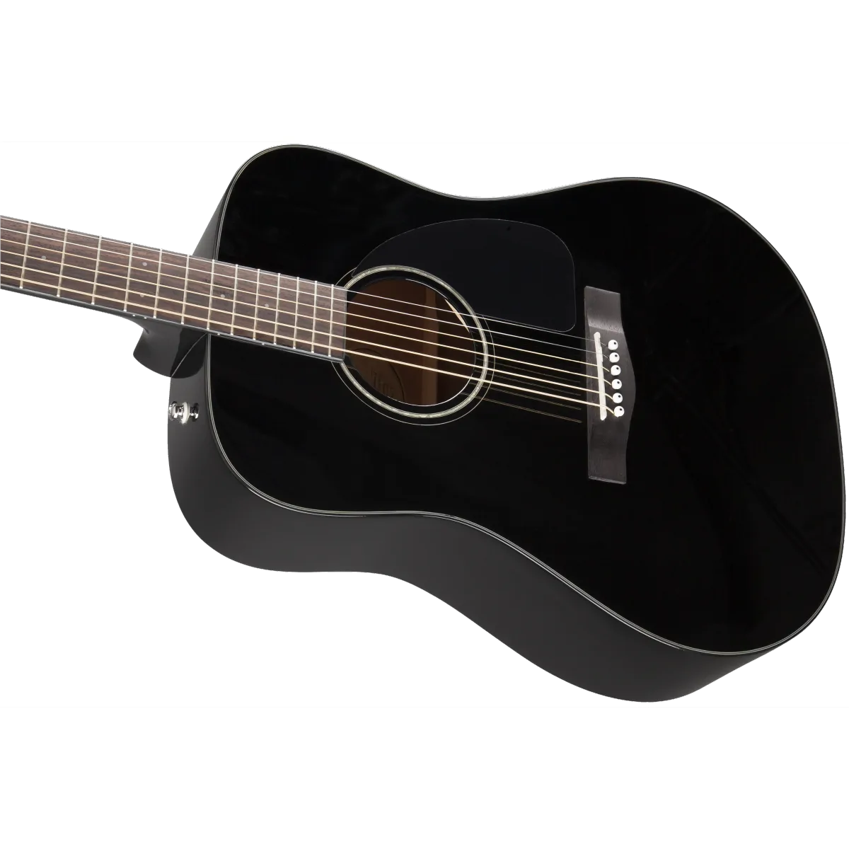 FENDER Fender CD-60 Dread V3 BLK w/case - zdjecie 5