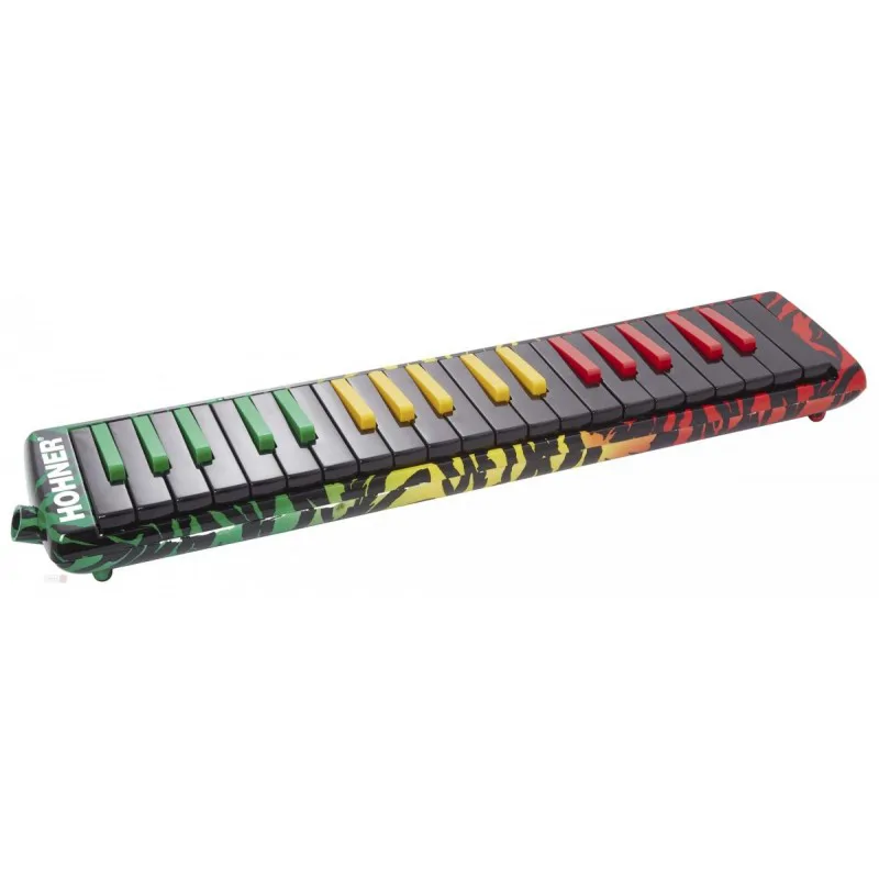 HOHNER Hohner 9445/37 Airboard Rasta 37 melodyka - zdjecie 2