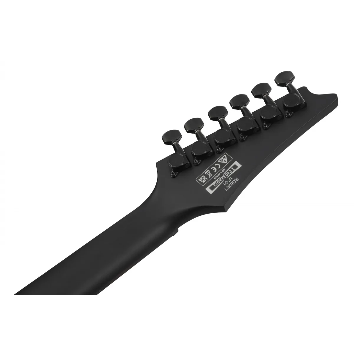 IBANEZ Ibanez RGR52ET-BK Black Gitara Elektryczna - zdjecie 8