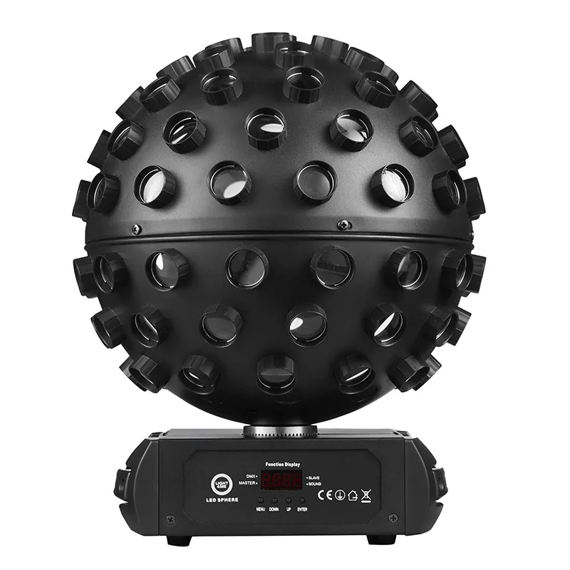 LIGHT4ME LIGHT4ME LED SPHERE 5x18W RGBWA-UV efekt świetlny LED