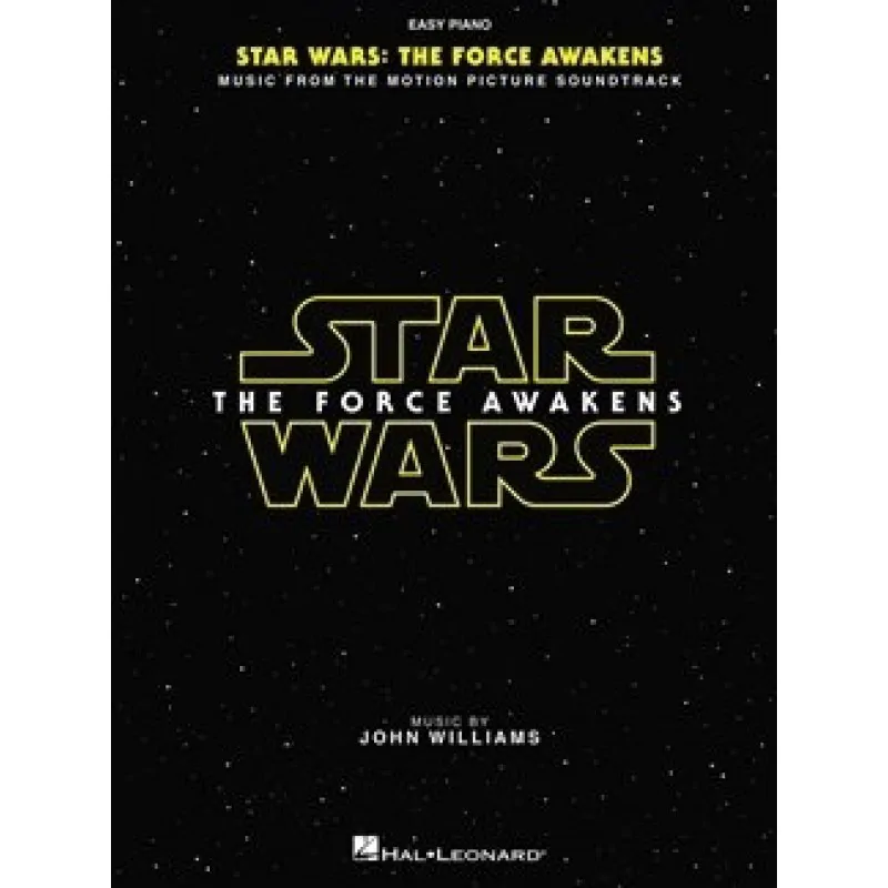 Hal Leonard Star Wars: The Force Awakens (Easy Piano)
