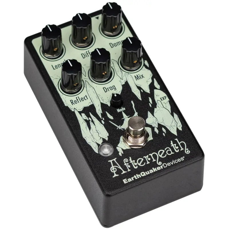 EarthQuaker EarthQuaker Devices Afterneath V3 - Enhanced Other - zdjecie 2