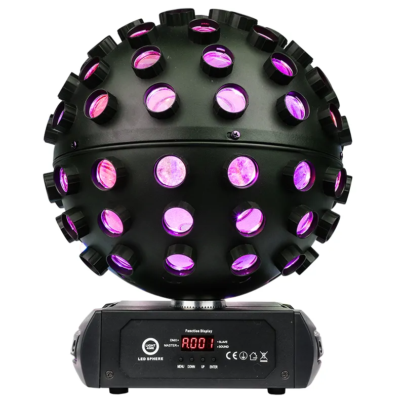 LIGHT4ME LIGHT4ME LED SPHERE 5x18W RGBWA-UV efekt świetlny LED - zdjecie 5